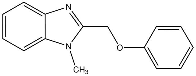 1-Methyl-2-(phenoxymethyl)-1<i>H</i>-benzo[<i>d</i>]imidazole