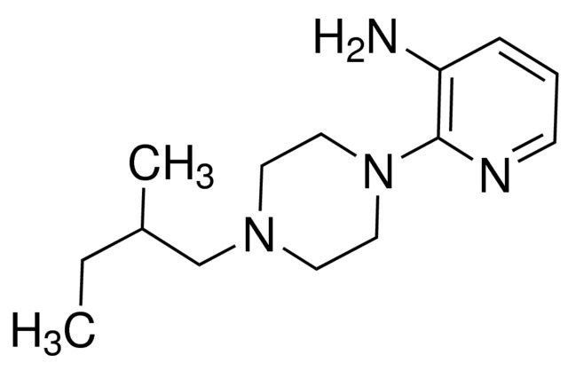 2-[4-(2-Methylbutyl)-1-piperazinyl]-3-pyridinamine