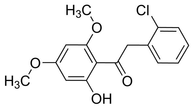 2-(2-Chlorophenyl)-4,6-dimethoxy-2-hydroxyacetophenone