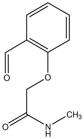 2-(2-Formylphenoxy)-<i>N</i>-methylacetamide