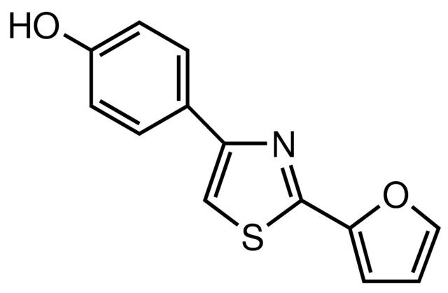 2-(2-Furyl)-4-(4-hydroxyphenyl)thiazole