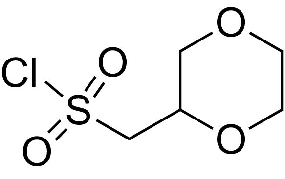 1,4-Dioxan-2-ylmethanesulfonyl chloride