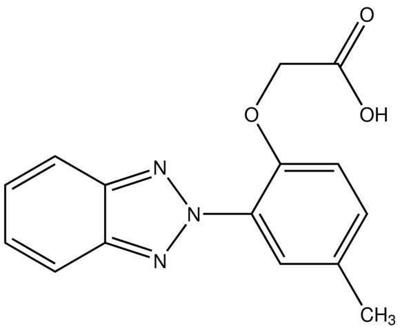 2-(2-(2<i>H</i>-Benzo[<i>d</i>][1,2,3]triazol-2-yl)-4-methylphenoxy)acetic acid