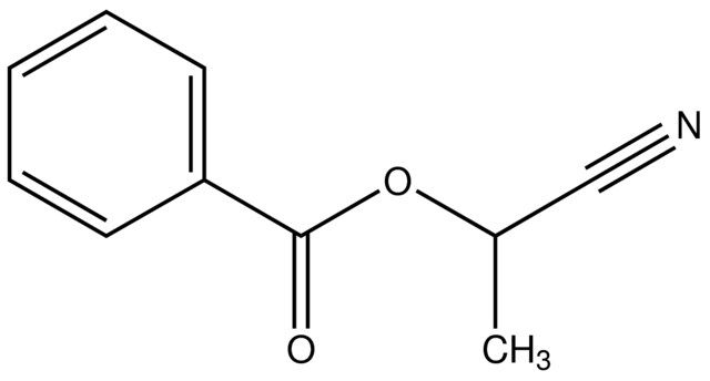 1-Cyanoethyl benzoate