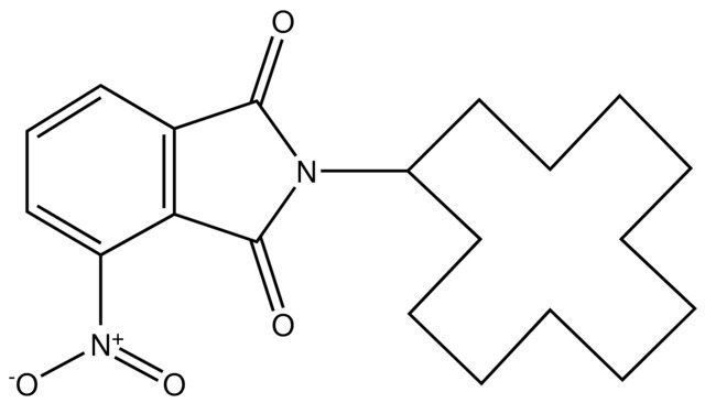 2-Cyclododecyl-4-nitroisoindoline-1,3-dione