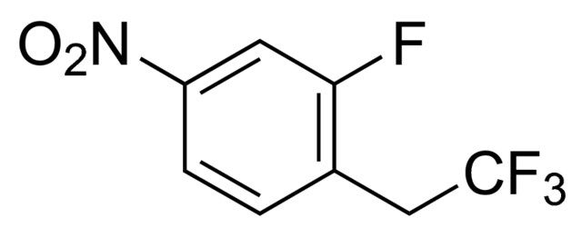 2-Fluoro-4-nitro-1-(2,2,2-trifluoroethyl)-benzene