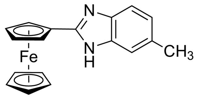 2-Ferrocenyl-6-methylbenzimidazole