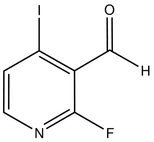 2-Fluoro-3-formyl-4-iodopyridine