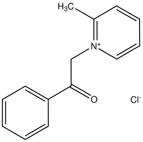 2-Methyl-1-(2-oxo-2-phenylethyl)pyridinium chloride