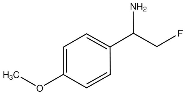 2-Fluoro-1-(4-methoxyphenyl)ethylamine