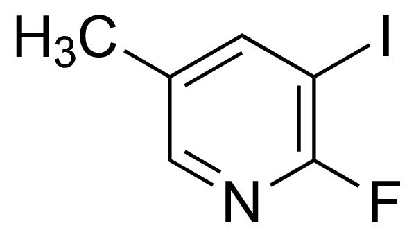 2-Fluoro-3-iodo-5-methylpyridine