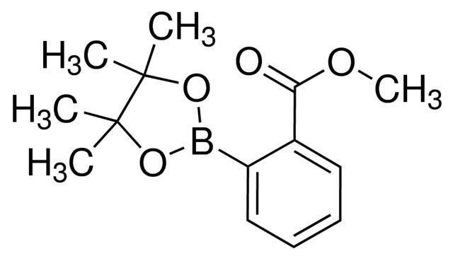 2-Methoxycarbonylphenylboronic acid, pinacol ester