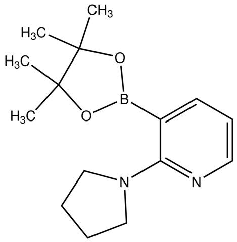 2-Pyrrolidin-1-ylpyridine-3-boronic acid pinacol ester