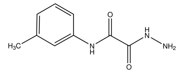 2-Hydrazinyl-2-oxo-<i>N</i>-<i>m</i>-tolylacetamide