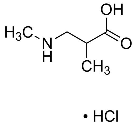 2-Methyl-3-(methylamino)propanoic acid hydrochloride