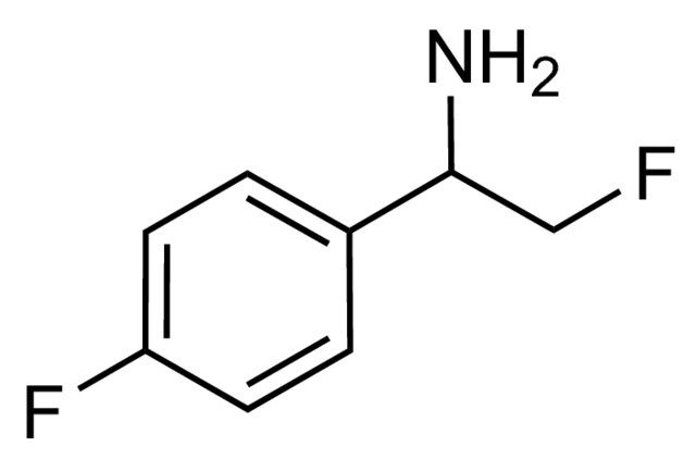 2-Fluoro-1-(4-fluorophenyl)ethylamine