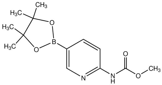 2-methoxycarbonylaminopyridine-5-boronic acid pinacol ester