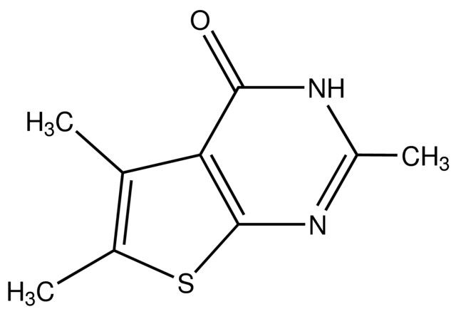 2,5,6-Trimethylthieno[2,3-<i>d</i>]pyrimidin-4(3<i>H</i>)-one