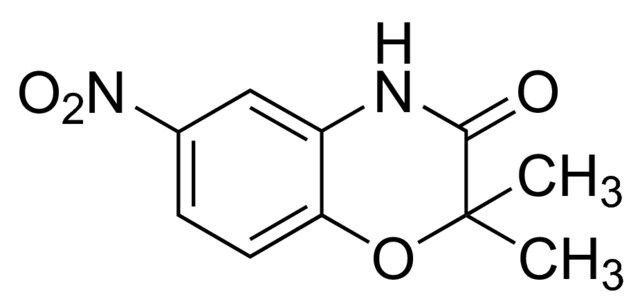 2,2-Dimethyl-6-nitro-2<i>H</i>-benzo[b][1,4]oxazin-3(4<i>H</i>)-one