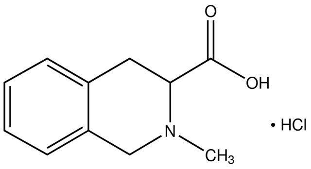 2-Methyl-1,2,3,4-tetrahydroisoquinoline-3-carboxylic acid hydrochloride