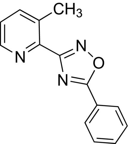 3-(3-Methyl-2-pyridyl)-5-phenyl-1,2,4-oxadiazole