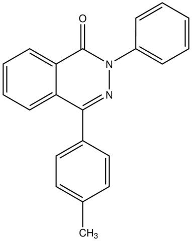 2-Phenyl-4-<i>p</i>-tolylphthalazin-1(2<i>H</i>)-one