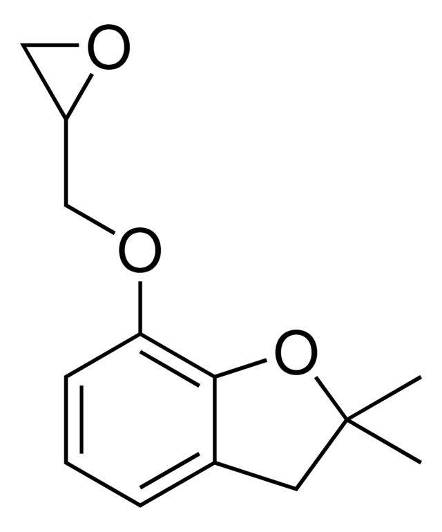 2,2-Dimethyl-7-(2-oxiranylmethoxy)-2,3-dihydro-1-benzofuran