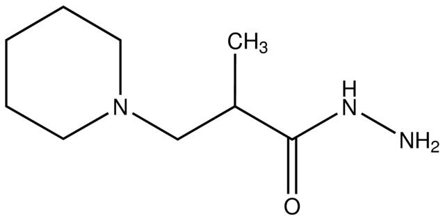 2-Methyl-3-(piperidin-1-yl)propanehydrazide