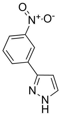 3-(3-Nitrophenyl)-1<i>H</i>-pyrazole