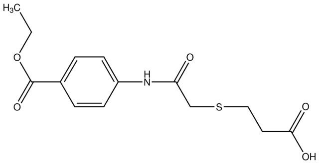 3-[(2-{[4-(Ethoxycarbonyl)phenyl]amino}-2-oxoethyl)thio]propanoic acid