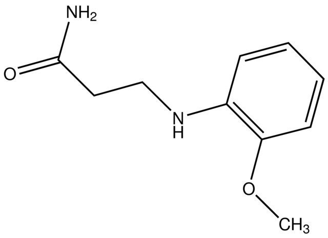 3-[(2-Methoxyphenyl)amino]propanamide