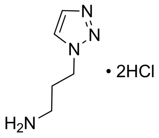 3-(1H-1,2,3-Triazol-1-yl)-1-propanamine dihydrochloride