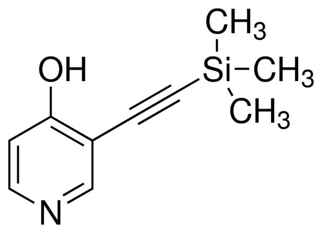 3-((Trimethylsilyl)ethynyl)pyridin-4-ol