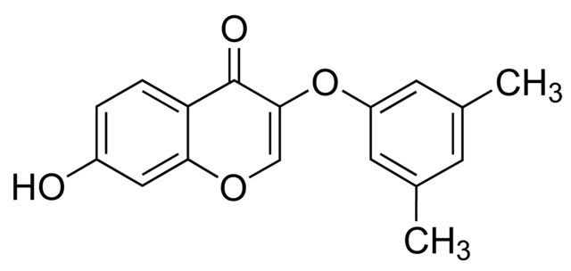 3-(3,5-Dimethylphenoxy)-7-hydroxy-4<i>H</i>-chromen-4-one