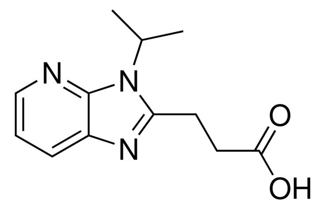 3-(3-Isopropyl-3H-imidazo[4,5-b]pyridin-2-yl)propanoic acid