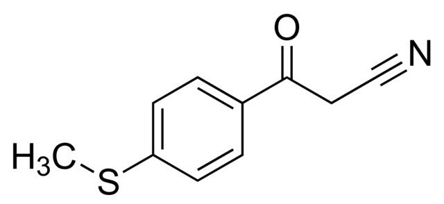 3-(4-(Methylthio)phenyl)-3-oxopropanenitrile