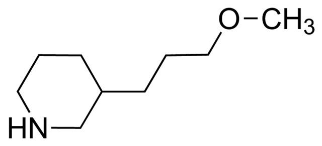 3-(3-Methoxypropyl)piperidine