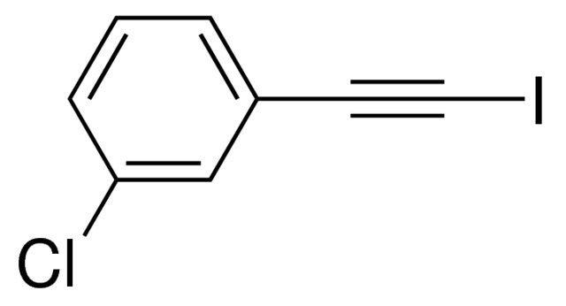 3-Chloro-(2-iodoethynyl)benzene