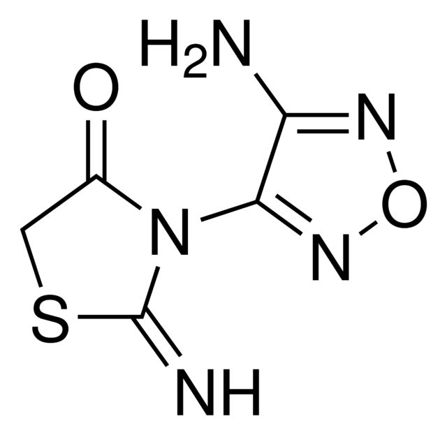 3-(4-Amino-1,2,5-oxadiazol-3-yl)-2-imino-1,3-thiazolidin-4-one