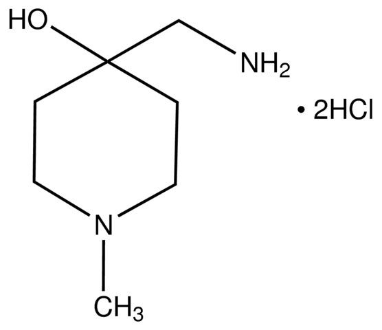 4-(Aminomethyl)-1-methylpiperidin-4-ol dihydrochloride