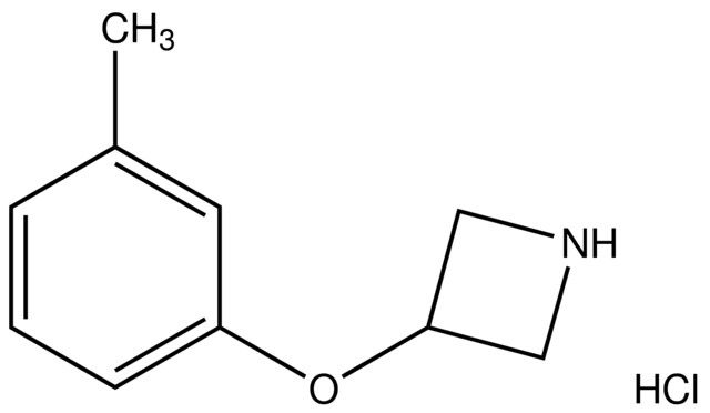 3-(3-Methylphenoxy)azetidine hydrochloride