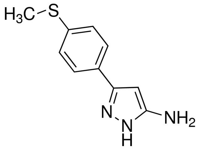 3-(4-(Methylthio)phenyl)-1H-pyrazol-5-amine