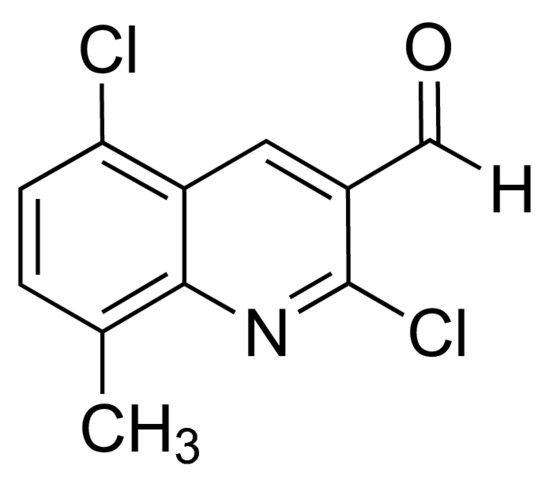 2,5-Dichloro-8-methylquinoline-3-carboxaldehyde