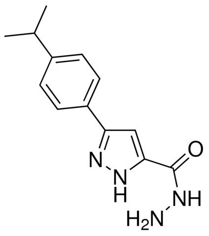 3-(4-Isopropylphenyl)-1<i>H</i>-pyrazole-5-carbohydrazide