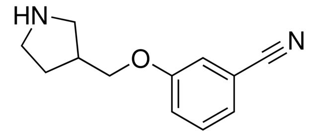 3-(3-Pyrrolidinylmethoxy)benzonitrile