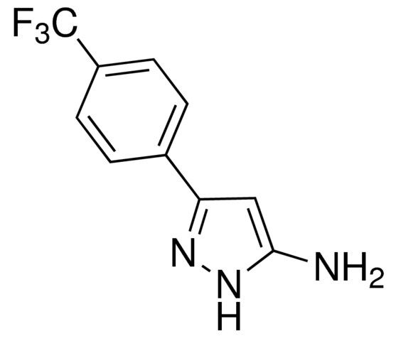 3-(4-(Trifluoromethyl)phenyl)-1H-pyrazol-5-amine