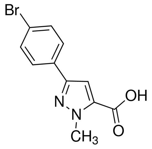 3-(4-Bromophenyl)-1-methyl-1H-pyrazole-5-carboxylic acid