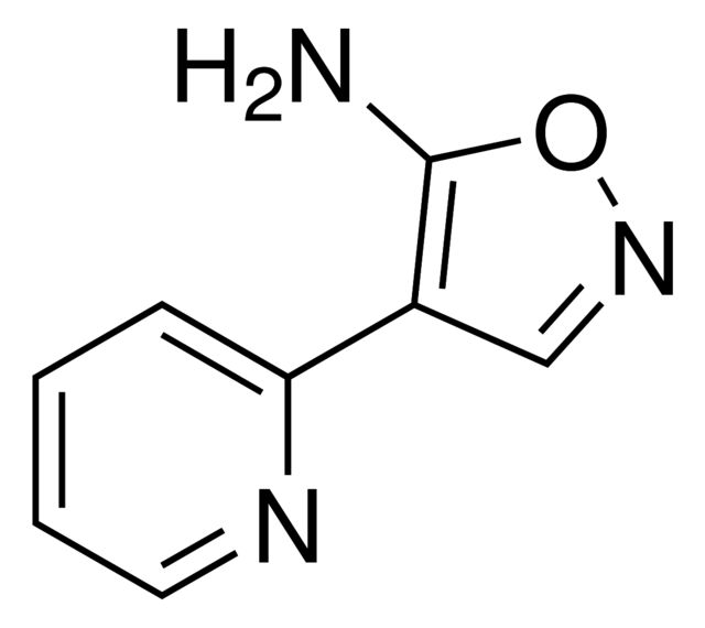 4-(2-Pyridinyl)-5-isoxazolylamine