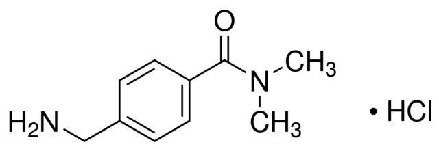 4-(Aminomethyl)-<i>N,N</i>-dimethylbenzamide hydrochloride