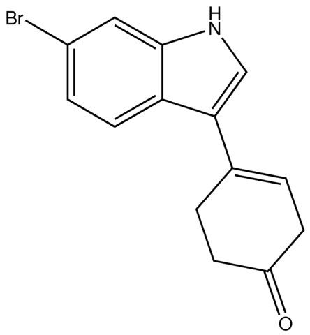 4-(6-Bromo-1H-indol-3-yl)cyclohex-3-en-1-one